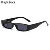 Vintage Trending Eyewear Small Rectangle Sunglasses Small Frame Retro Sun Glasses Narrow Sunglasses