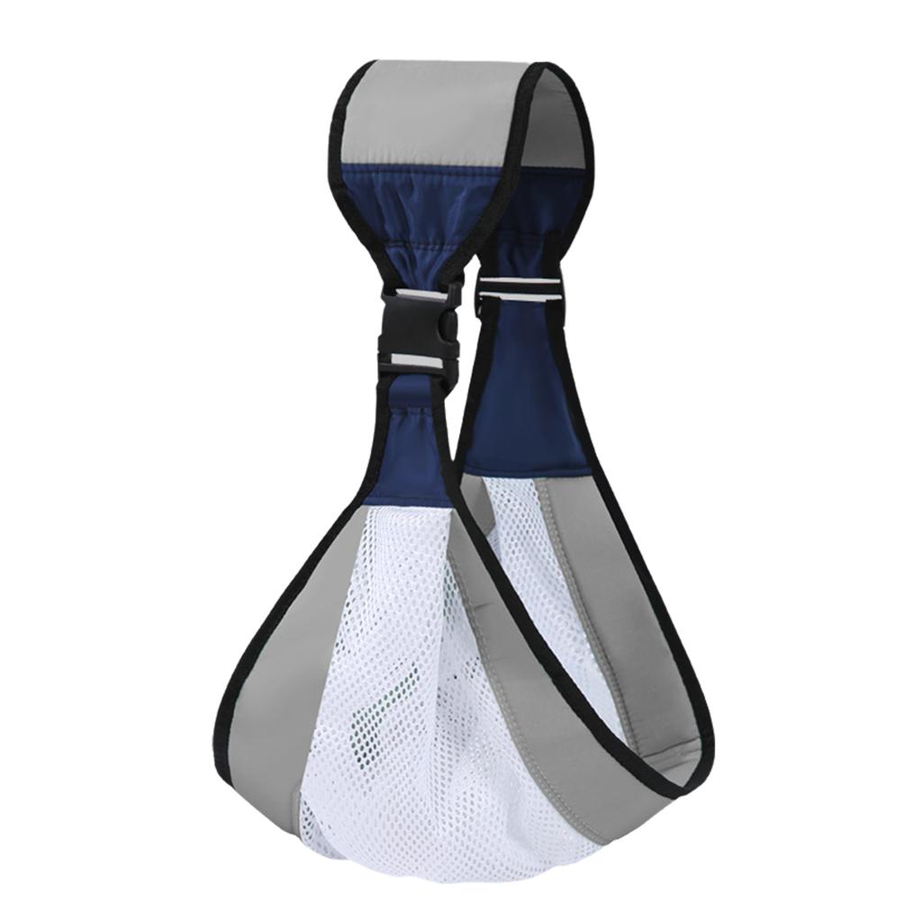 Легкий держатель для переноски ребенка, регулируемый по росту, мягкий, удобный, для новорожденных и малышей, поддерживающий слинг спереди