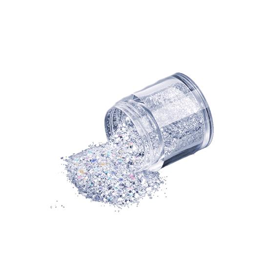 10g Nail Art Glitter Powder Holographic Sequins Manicure DIY Tools Laser Pigment