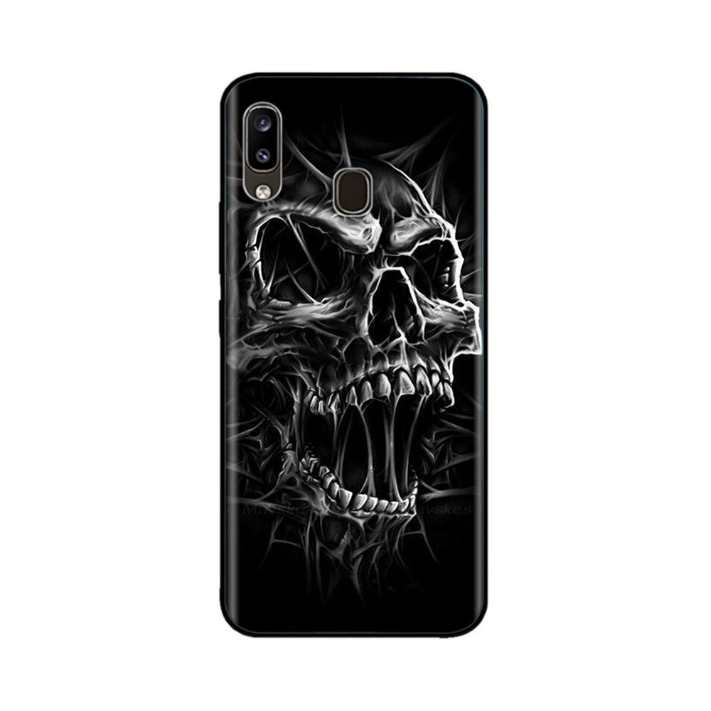 Для Samsung Galaxy A50 A30 A20 Мягкая силиконовая задняя крышка из ТПУ для Samsung Galaxy A30S A 30 A 50 A50S Защитная крышка с рисунком