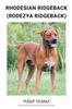 Книга Rhodesian Ridgeback (Rodezya Ridgeback)