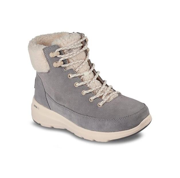 Ботинки Skechers Glacial Ultra Woodlands Ankle Boots 16677/GRY Gray