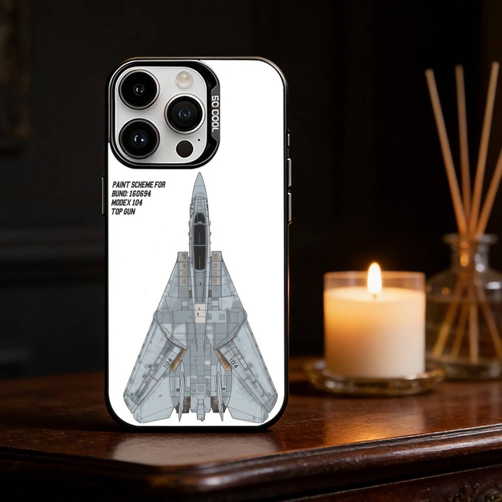 Чехол для телефона Concorde Air France для iPhone 17 16 15 14 13 12 11 Pro Max Plus Серебристый Матовый Черный Чехол