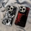 Готический Кибер Сигил Крест Чехол для Телефона Для iPhone 17 16e 16 15 14 13 12 11 mini Pro Max X XSMAX 8 7 Air Plus Прозрачный Мягкий Чехол
