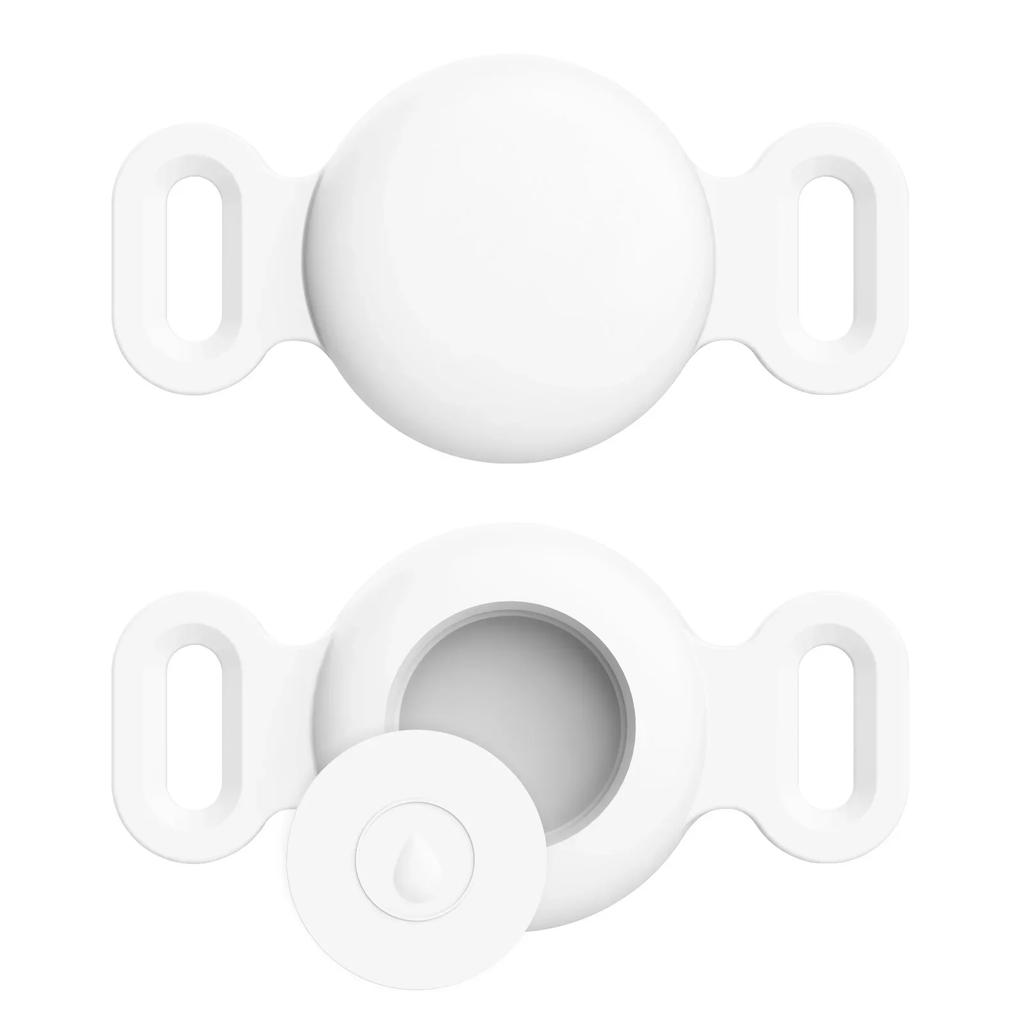 Мягкий силиконовый чехол с брелком для Apple Airtag, ошейник для собаки/кошки, защитная крышка от царапин для Air tag, багажа, рюкзаков