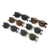 TP niche retro polarized sunglasses men and women personalized sunglasses TR light concave styling ins Internet celebrity tide