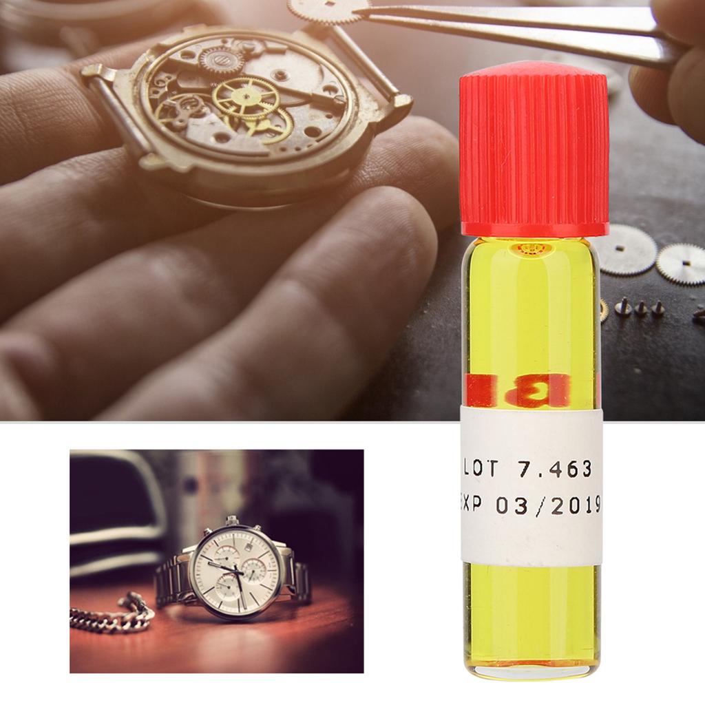 Watchmaker Watch Movement Repair Oil Lubricant Wristwatch 2ml