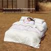 Mercury Home Textiles Одеяло Evelyn из австралийской шерсти с антибактериальным эффектом