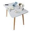 Student Table Computer Desk Nordic Style Home Office Study Learning Wood Writing Table with Ergonomic Edge Spacious Desktop Desk