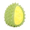 Durian Shaped Dog Toy Ball TPR Interactive Multi Functional Reduce Anxiety Sound Durian Dog