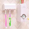 Touch N Brush Automatic Toothpaste Squeezing Dispenser Device And Brush Holder Set