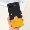Animals Painting Phone Case For Google Pixel 9 9a 9Pro Back Cover Panda Rabbit Cat Funda Bumper Soft Silicone Bumper On Google 9