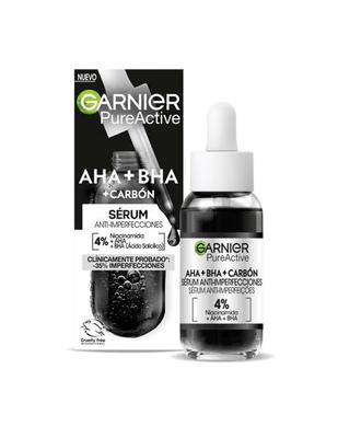 Garnier Pure Active Aha Bha Carbon Сыворотка против несовершенств 30 мл