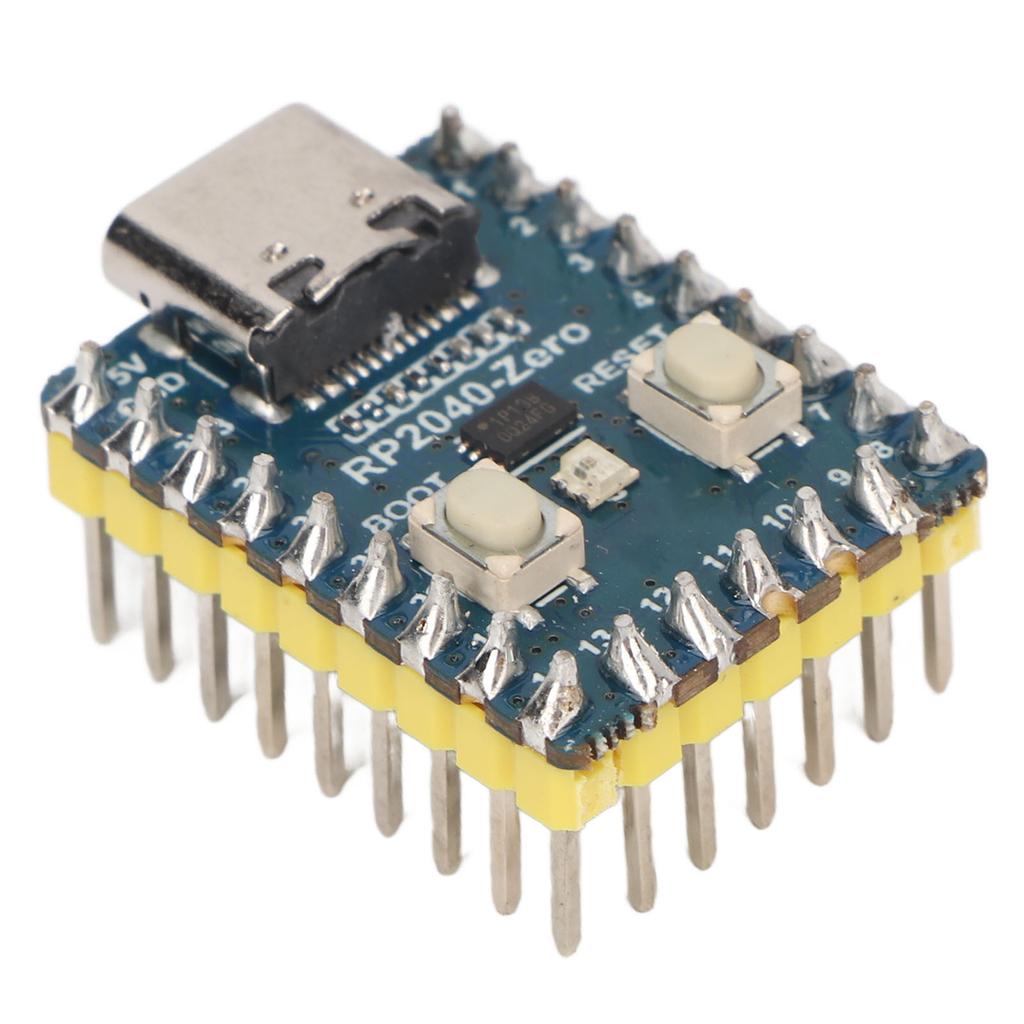 Microcontroller Mini Development Board Solder Pin RP2040 Chip Dual Core Processor Support C C++