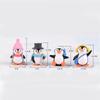 Supplies Cake Decoration Penguin Figures Collection Penguin Cake Topper Penguin Characters Toys