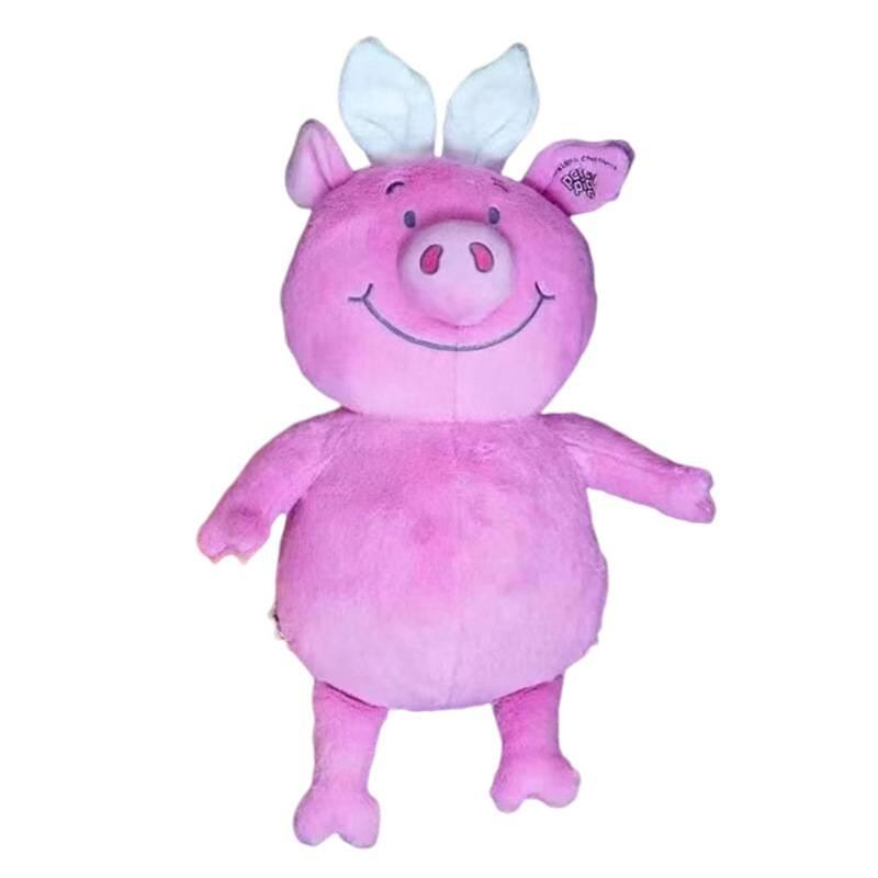 British M&s Pig Plush Toy Soft And Breathable Material