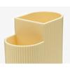 Daily Like Silicone Drainable Cutlery Container, 01 Butter, 1 Piece, Korean Popular Tableware