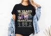 Футболка унисекс, посвященная 18-летию Heartland 2007-2025, футболка из фильма S-5XL Q8374