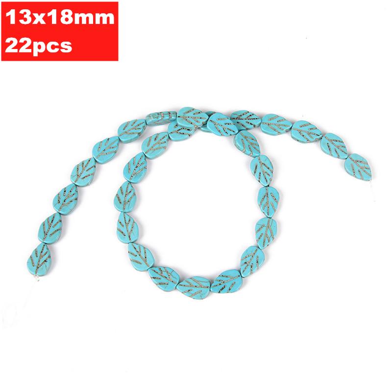 Turquoise Loose Spacer Beads For DIY Jewelry Making Supplies