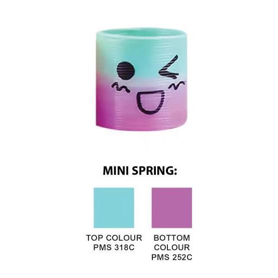 Мини Радужное Кольцо-Резинка со Смайликом - Ностальгическая Уличная Игрушка для Детей