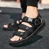 Fashion Men Sandals Trending Men's Sandals Man Summer Shiatsu Slippers Flat Sandal Beach Shoes Platform Sandals Men
