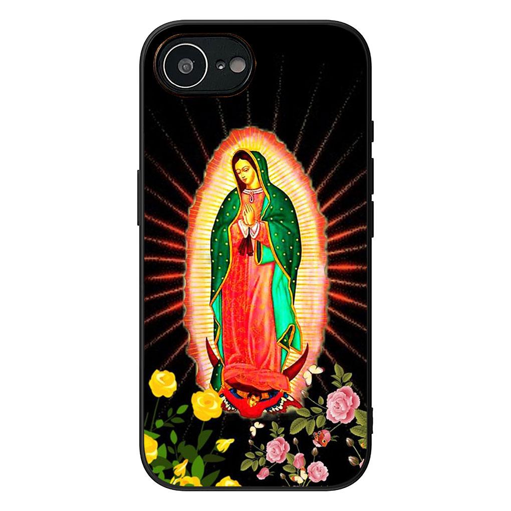 Virgen De Guadalupe Jesus Christ Phone Cover for Xiaomi Redmi Note 13 14 ProPlus A4 A3 Pro Plus 13C Pro+ Note13 Note14 Soft Case