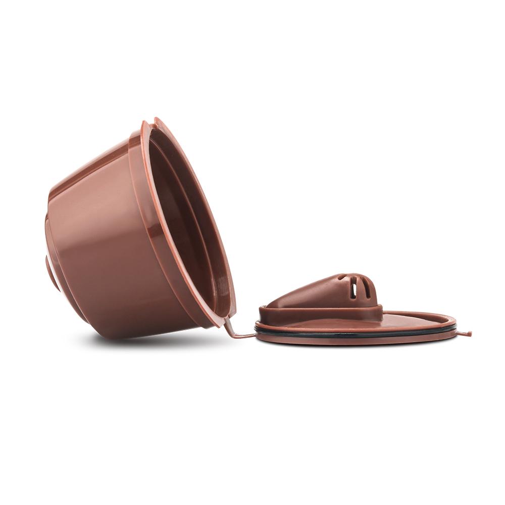Многоразовая кофейная капсула для кофемашин Nespresso Dolce Gusto, многоразовый кофеварка, многоразовый капсула для кафе