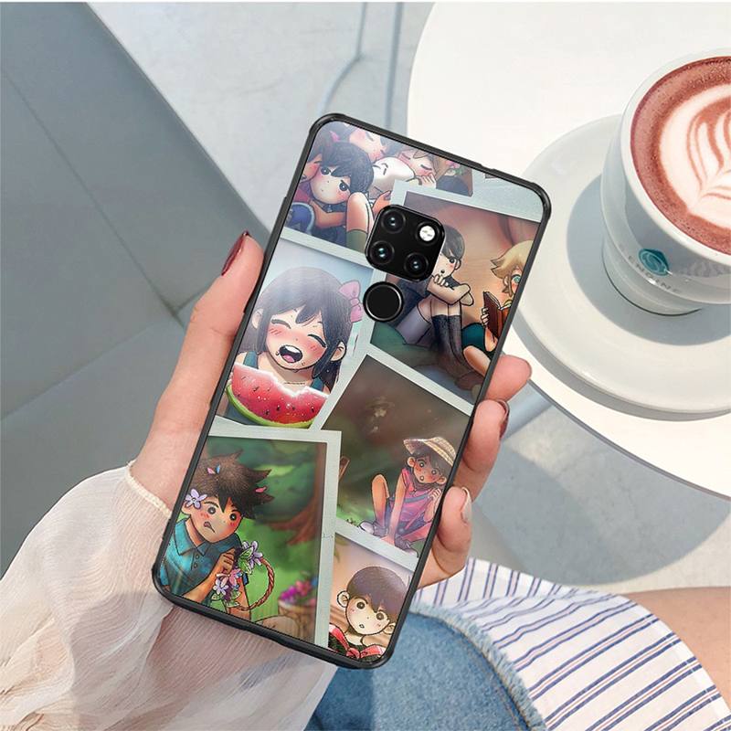 Чехол для телефона Omori для Huawei Nova3I 3E mate9 10 20lite 20Pro 40 30pro funda case
