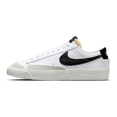 Женские кроссовки Blazer Low '77 'Белый/Черный' Обувь для скейтборда DC4769-102