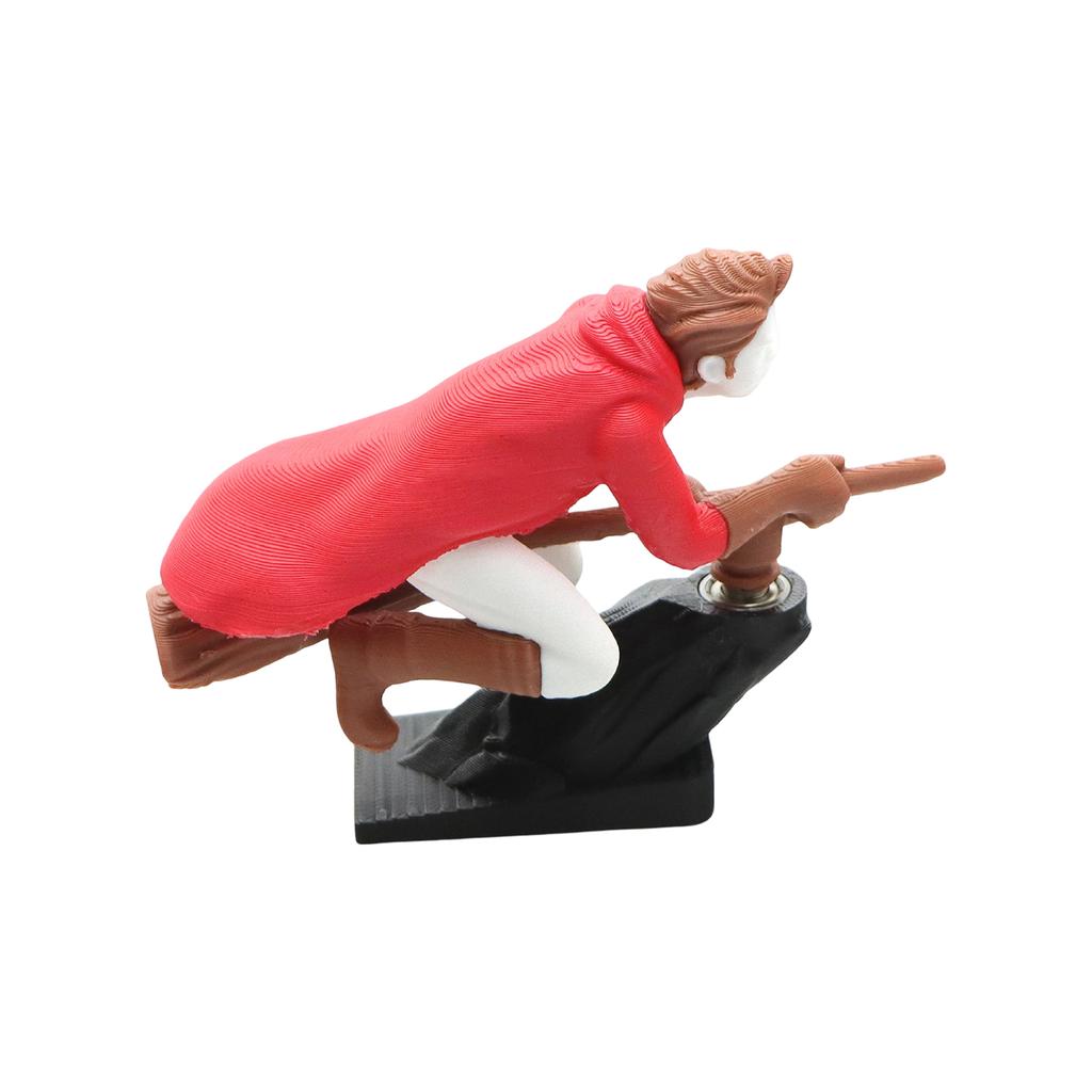 Украшение-орнамент 'Ведьма и Автомобильный Дрифт'