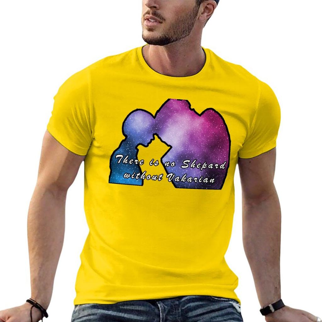 Mass Effect Femshep Garrus There Is No Shepard Without Vakarian Tshirt Shirts Graphic Graphics Unisexs Tshirts