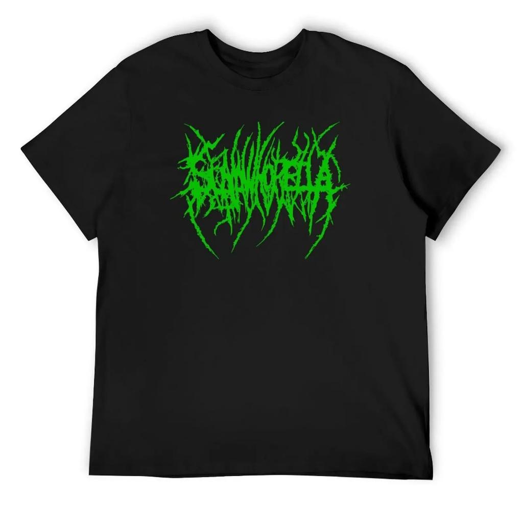Slamwhorella_ Зеленая футболка с логотипом роскошная футболка хлопок графические футболки одежда хиппи дешевые вещи мужская одежда
