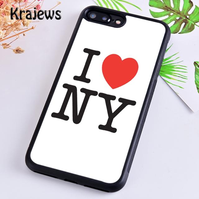 Krajews Чехол для телефона Темная ночь Нью-Йорк Для iPhone 17 Air 16 15 14 plus 11 12 pro max coque Оболочка Fundas