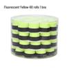 Elastic Perforated PU Leather Overgrip for Badminton, Tennis & Table Tennis Rackets, Fishing Rods with Ribbed Sweatband