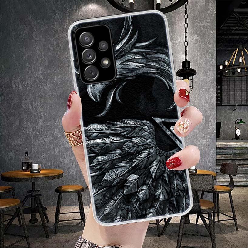 Russia Russian Flags Emblem Soft Phone Case For Samsung Galaxy A13 A14 A15 A16 A17 A53 A54 A55 A56 A57 A33 A34 A35 A36 A37 A23 A