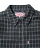 AECA Glen Check Pocket Shirts-Green