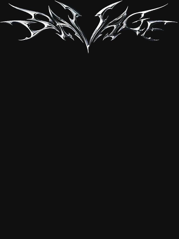 aespa Logo (SAVAGE) Classic T-Shirt Essential T-Shirt