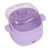 Hair Removal Wax Warmer Collapsible Silicone Wax Heater Machine Temperature Adjustable Wax Melt