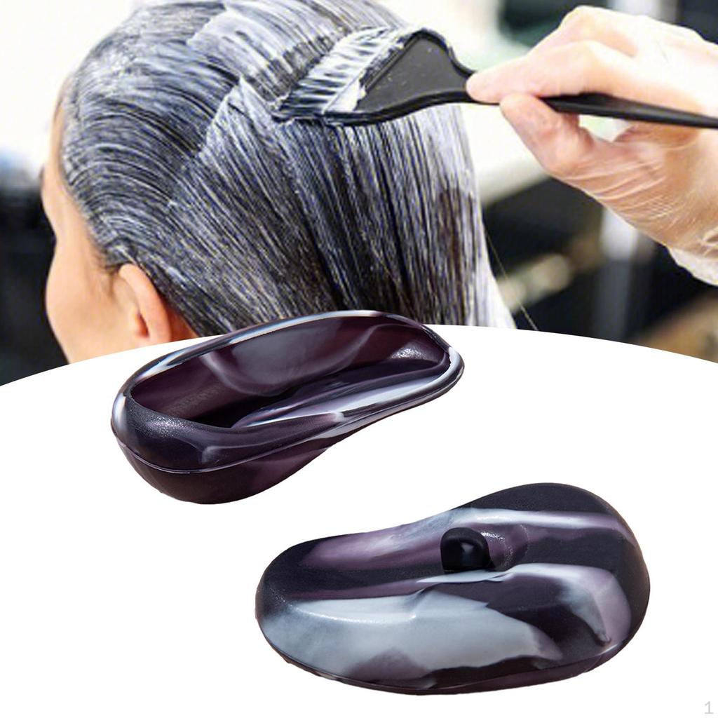 2 шт. - защита ушей, парикмахерские услуги, муфты для окрашивания волос