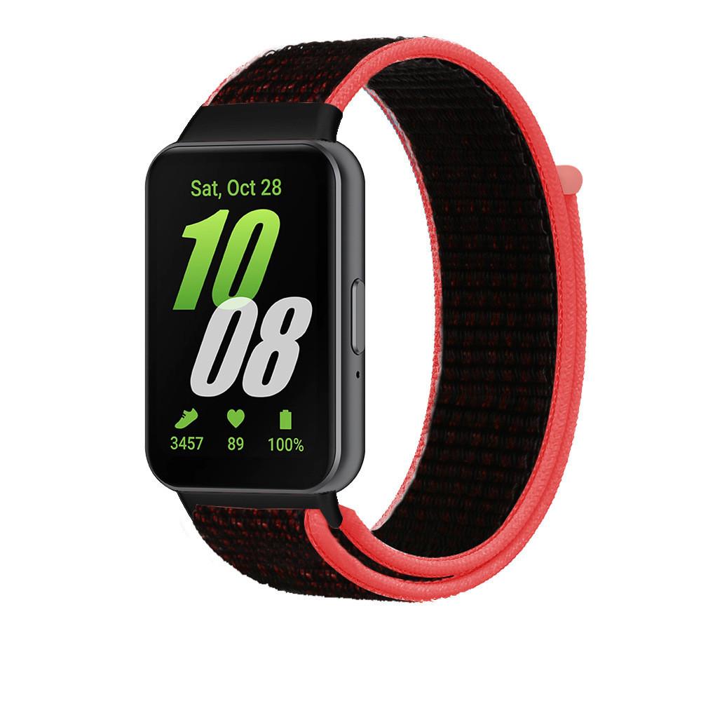 Нейлоновый ремешок для Samsung Galaxy Fit 3, регулируемый эластичный браслет-петля, ремешок для часов для Samsung Galaxy Fit3, сменный ремешок