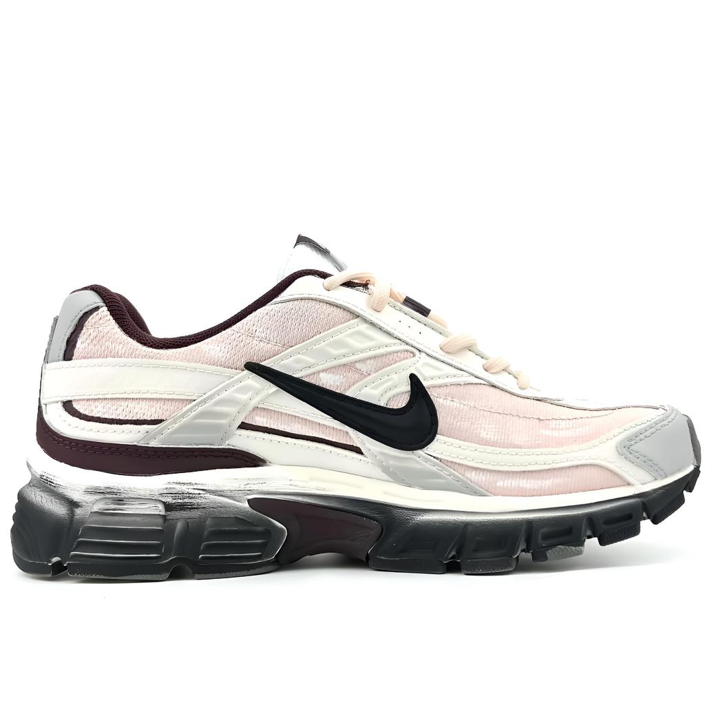Nike Initiator Leather Low top Running Shoes Women's Gray Pink IB4688-111(Team1716-)