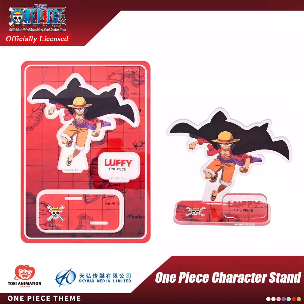 1 шт. Официально лицензированный акриловый стенд с персонажем One Piece, слепой бокс – Декоративный настольный коллекционный предмет и подарок с атрибутикой аниме.