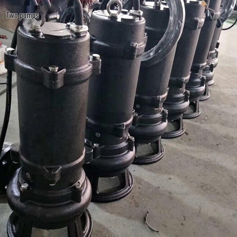 Погружной канализационный насос WQ