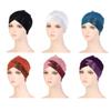Head Scarf Hair Loss Muslim Wrap Turban Hat Beanie Hat Chemo Cap Hijab Cap