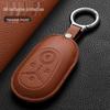 Geely Key Case Genuine Leather for Xingyue, Boyue, Galaxy, Xingyuan, Emgrand, Xingrui, Bin Yue, ICON, Bin Rui with Buckle