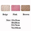 Soft Comfortable Sleeping Puppy Dog Paw Pattern Dog Cushion Mat Pet Blanket Mat Kennel