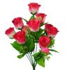 Exquisite 10 Head Silk Fake Flowers for Home and Party Decoration