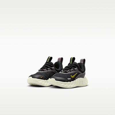 Nike Breathable Low top Toddler Shoes Black Infant And Toddler