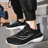 Men's Shoes Casual Sports Shoes Comfortable and Fashionable Cool Non-slip Wear-resistant Ultra-light Running Versatile Soft-soled Shoes