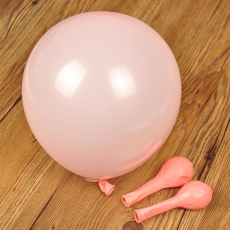 100Pcs 12 Inch Matte Latex Balloon Happy Birthday Party Decor Christmas Wedding & Engagement Anniversary Decoration Balloon